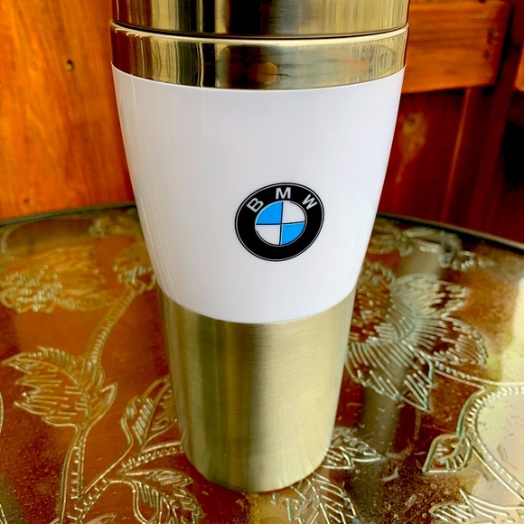 BMW Stainless Steel Travel Mug